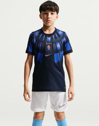 Uruguay 2a Equipación 2026 - NIÑOS Uruguay 2a Equipación 2026 - NIÑOS